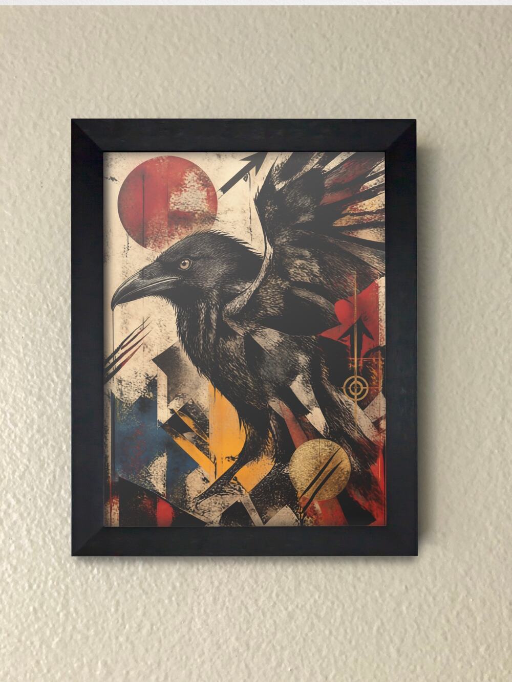Raven Wall Art